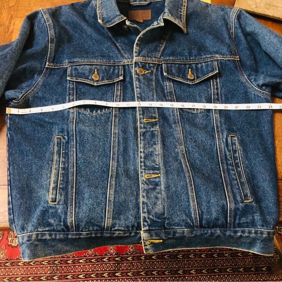Pendleton Western Denim And Wool Jacket - Picture 10 of 13
